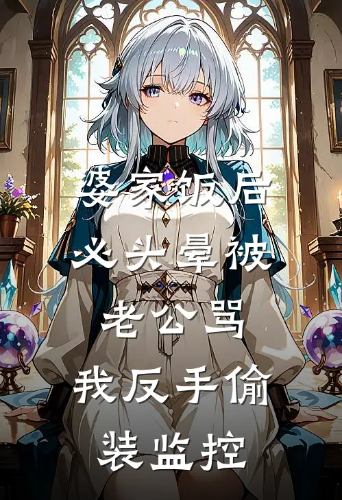 婆家饭后必头晕被老公骂，我反手偷装监控