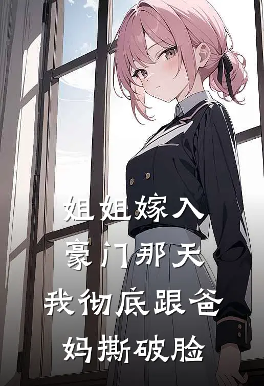 姐姐嫁入豪门那天，我彻底跟爸妈撕破脸