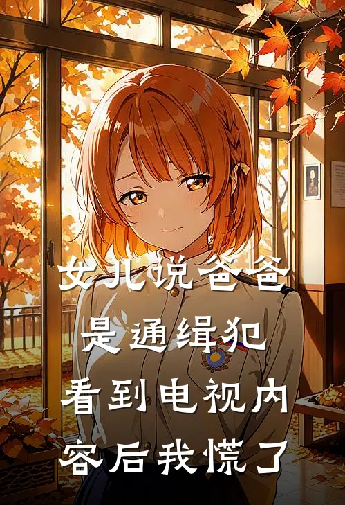 女儿说爸爸是通缉犯,看到电视内容后我慌了