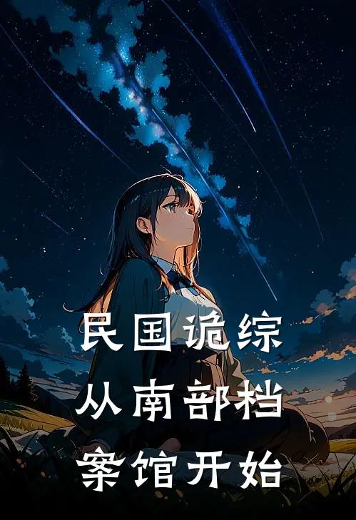 民国诡综:从南部档案馆开始