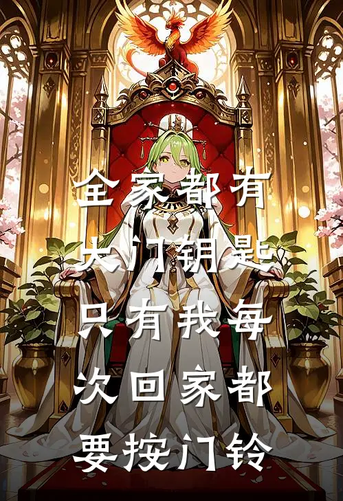 全家都有大门钥匙,只有我每次回家都要按门铃