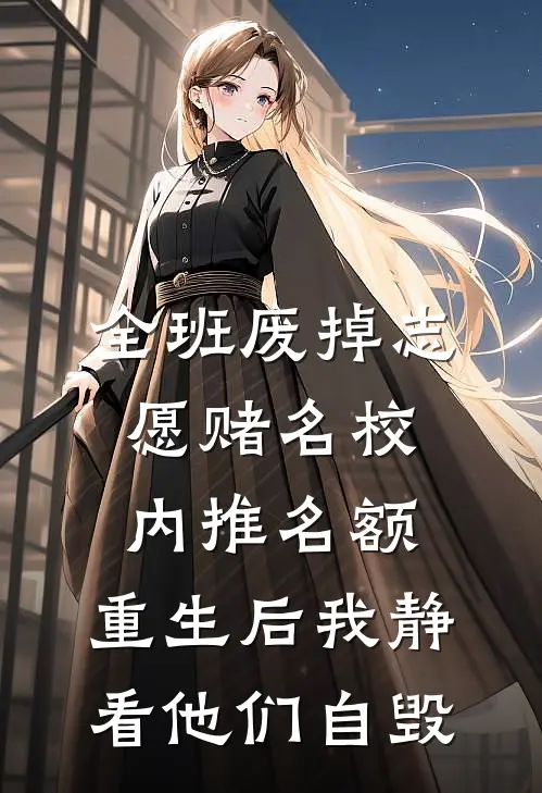 全班废掉志愿赌名校内推名额,重生后我静看他们自毁
