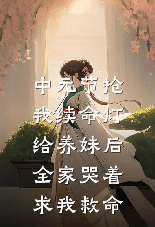 中元节抢我续命灯给养妹后,全家哭着求我救命