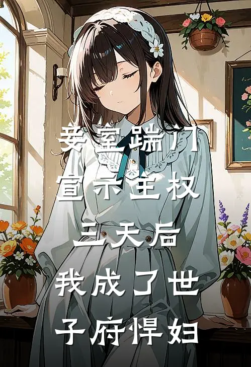 妾室踹门宣示主权,三天后,我成了世子府悍妇