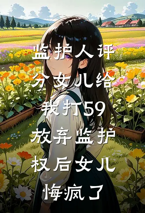 监护人评分女儿给我打59,放弃监护权后女儿悔疯了