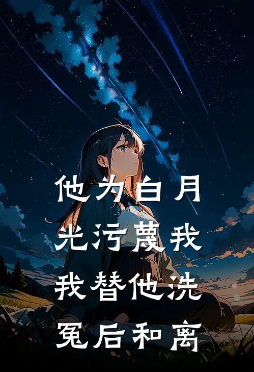 他为白月光污蔑我，我替他洗冤后和离