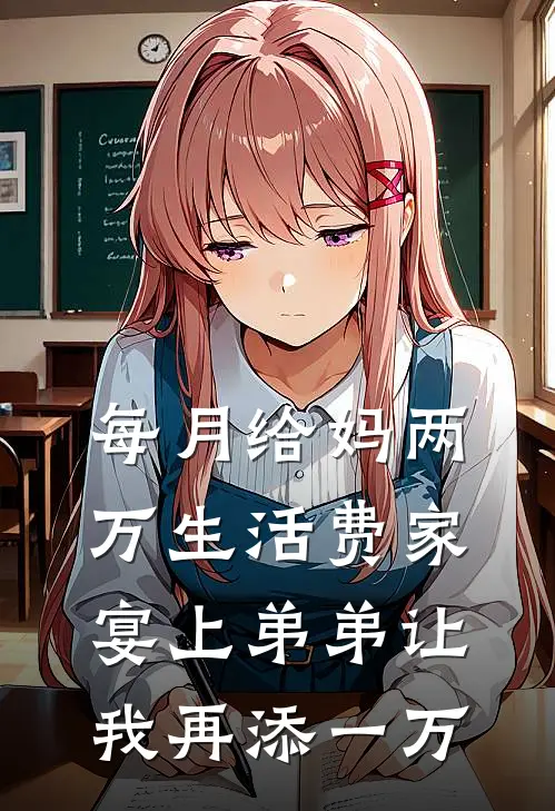 每月给妈两万生活费家宴上弟弟让我再添一万
