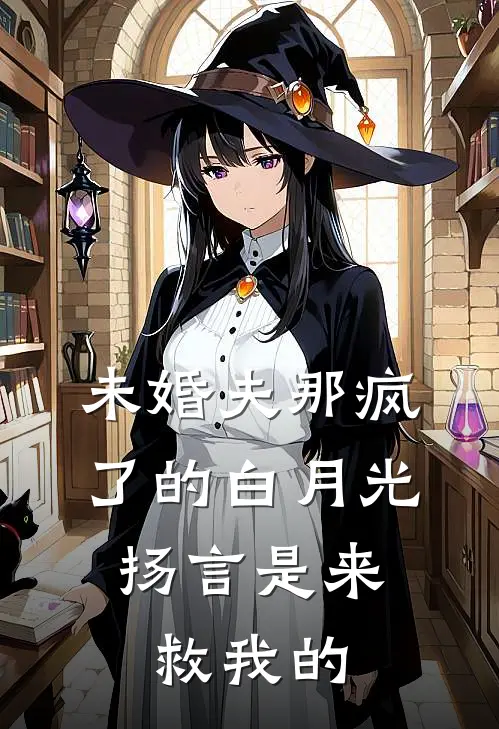 未婚夫那疯了的白月光，扬言是来救我的