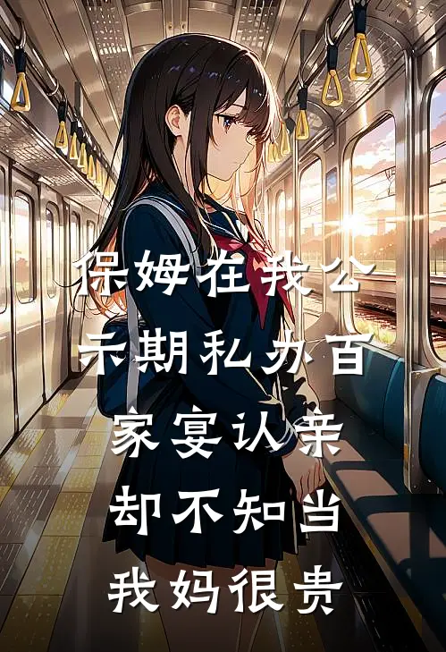 保姆在我公示期私办百家宴认亲,却不知当我妈很贵