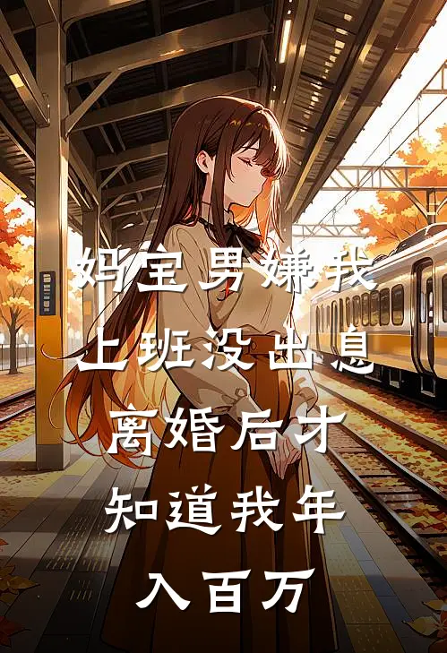 妈宝男嫌我上班没出息，离婚后才知道我年入百万