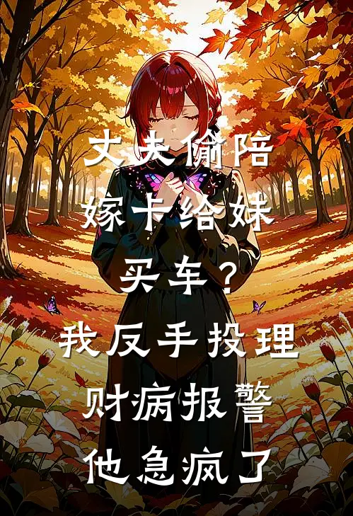丈夫偷陪嫁卡给妹买车？我反手投理财病报警，他急疯了