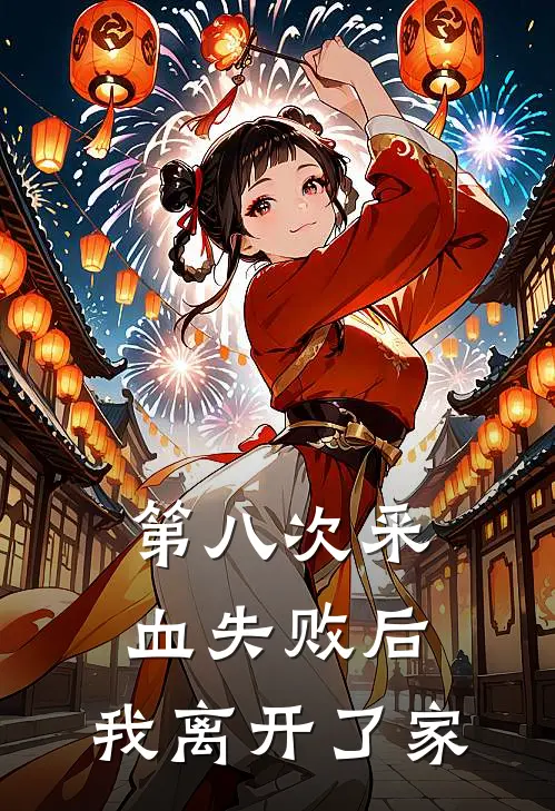 第八次采血失败后,我离开了家