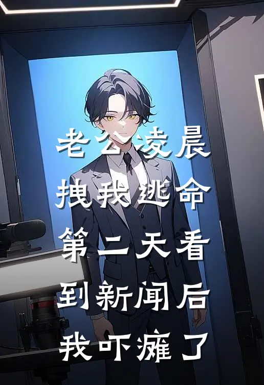 老公凌晨拽我逃命，第二天看到新闻后，我吓瘫了