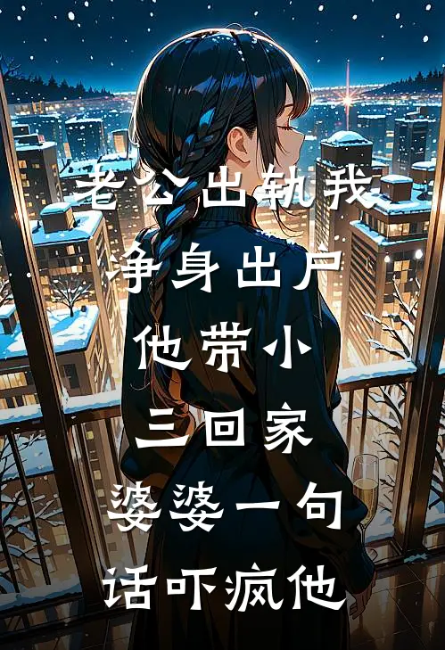 老公出轨我净身出户,他带小三回家,婆婆一句话吓疯他