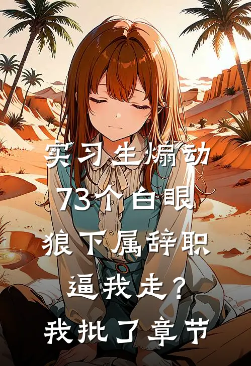 实习生煽动73个白眼狼下属辞职逼我走？我：批了章节