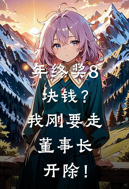 年终奖8块钱?我刚要走,董事长:开除!