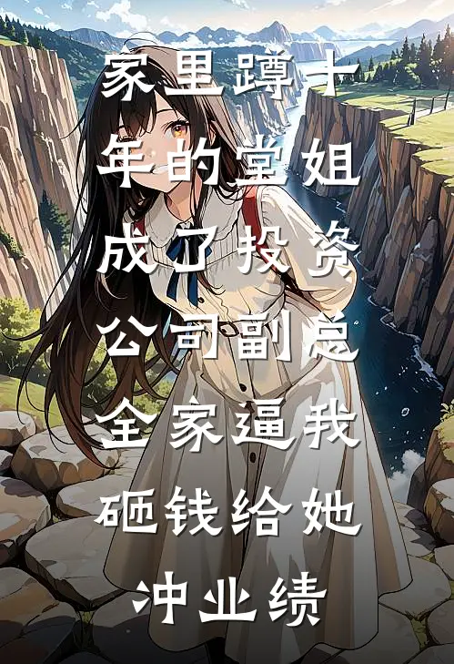 家里蹲十年的堂姐成了投资公司副总,全家逼我砸钱给她冲业绩