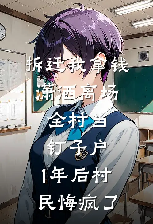 拆迁我拿钱潇洒离场,全村当钉子户,1年后村民悔疯了