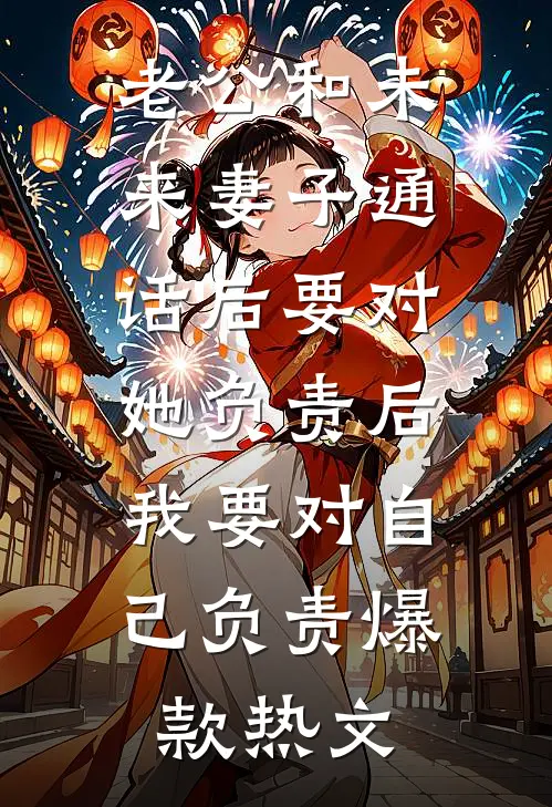 老公和未来妻子通话后要对她负责后，我要对自己负责爆款热文
