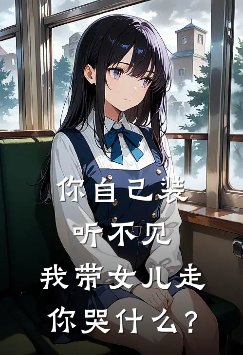 你自己装听不见,我带女儿走你哭什么?