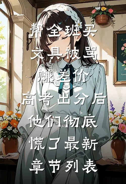 帮全班买文具被骂赚差价，高考出分后他们彻底慌了最新章节列表