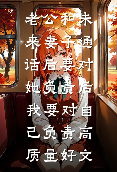 老公和未来妻子通话后要对她负责后，我要对自己负责高质量好文