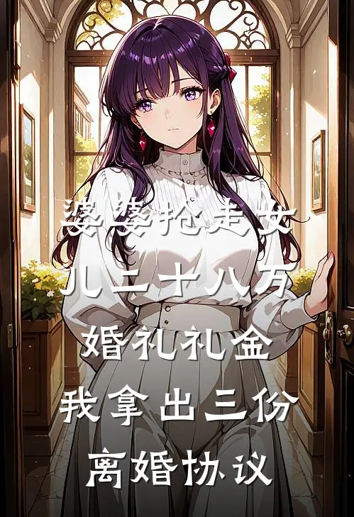 婆婆抢走女儿二十八万婚礼礼金,我拿出三份离婚协议