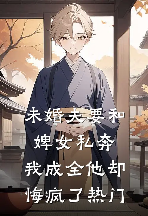 未婚夫要和婢女私奔，我成全他却悔疯了热门