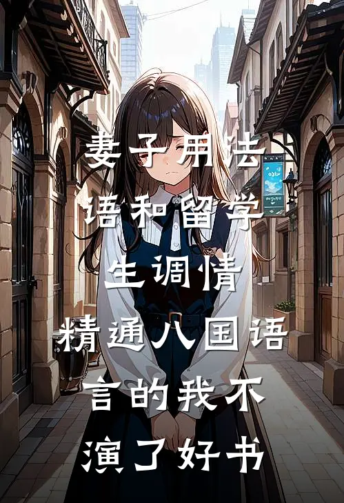 妻子用法语和留学生调情，精通八国语言的我不演了好书