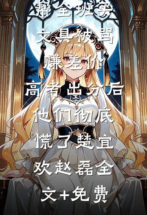 帮全班买文具被骂赚差价，高考出分后他们彻底慌了楚宜欢赵磊全文+免费
