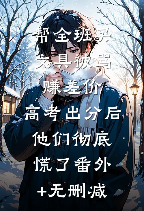 帮全班买文具被骂赚差价，高考出分后他们彻底慌了番外+无删减