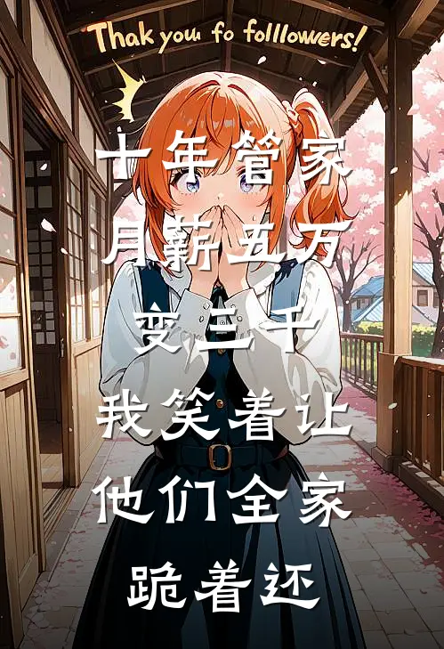 十年管家月薪五万变三千，我笑着让他们全家跪着还