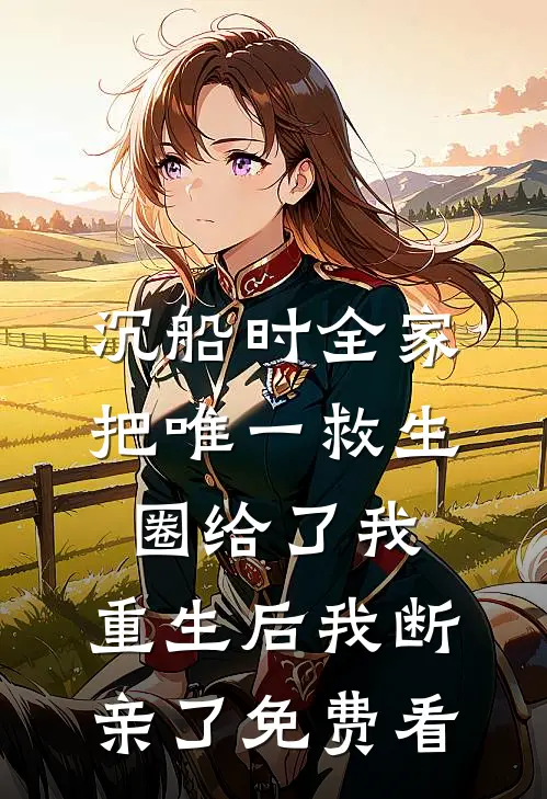 沉船时全家把唯一救生圈给了我，重生后我断亲了免费看