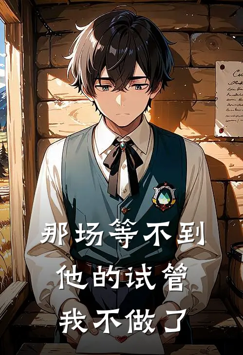 那场等不到他的试管,我不做了