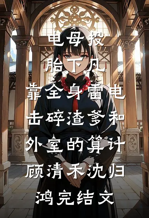 电母投胎下凡，靠全身雷电击碎渣爹和外室的算计顾清禾沈归鸿完结文