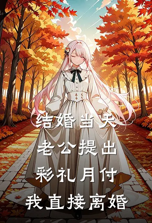 结婚当天老公提出彩礼月付,我直接离婚