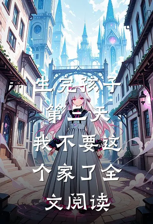 生完孩子第三天,我不要这个家了全文阅读
