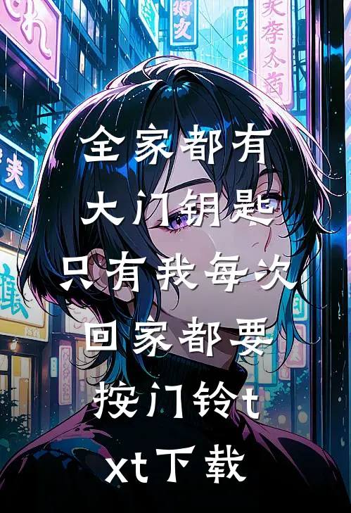 全家都有大门钥匙，只有我每次回家都要按门铃txt下载