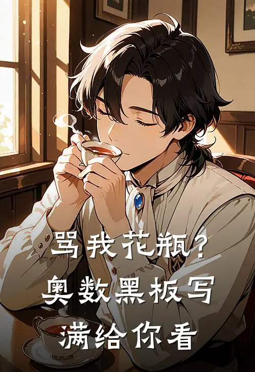 骂我花瓶?奥数黑板写满给你看