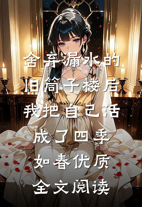 舍弃漏水的旧筒子楼后,我把自己活成了四季如春优质全文阅读