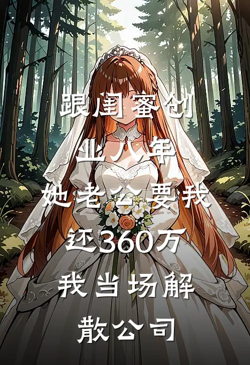 跟闺蜜创业八年，她老公要我还360万，我当场解散公司