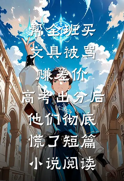 帮全班买文具被骂赚差价，高考出分后他们彻底慌了短篇小说阅读