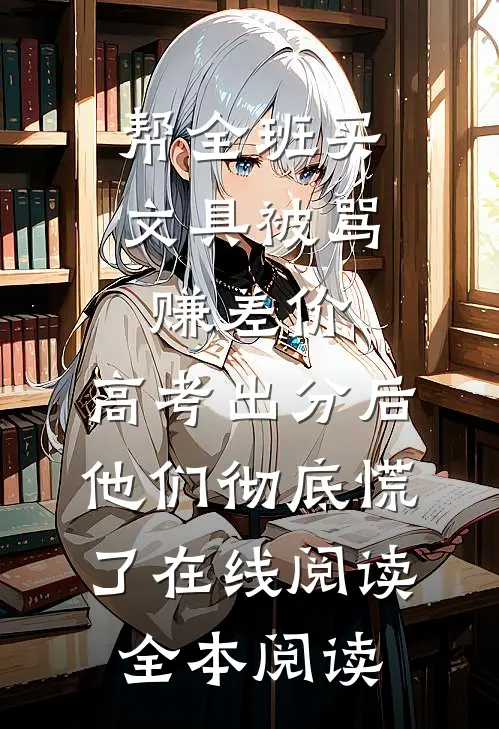帮全班买文具被骂赚差价，高考出分后他们彻底慌了在线阅读全本阅读
