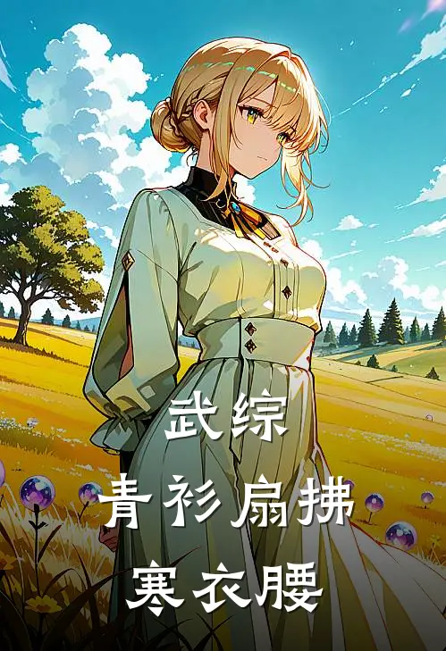 武综：青衫扇拂寒衣腰