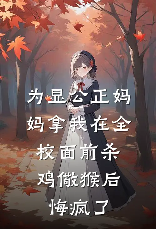 为显公正妈妈拿我在全校面前杀鸡儆猴后,悔疯了