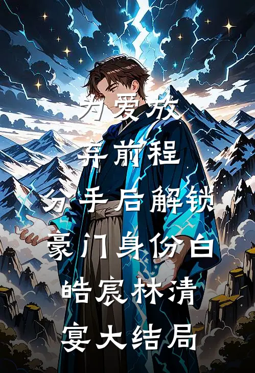 为爱放弃前程，分手后解锁豪门身份白皓宸林清宴大结局
