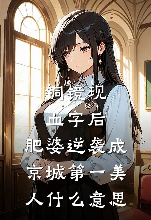 铜镜现血字后，肥婆逆袭成京城第一美人什么意思