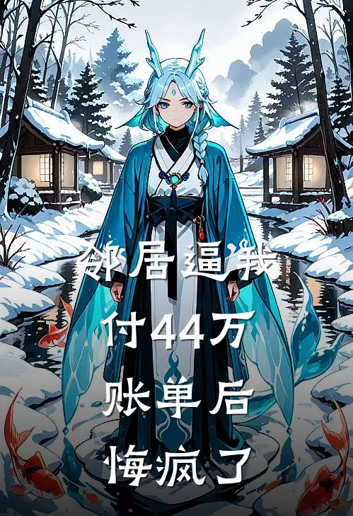邻居逼我付44万账单后，悔疯了