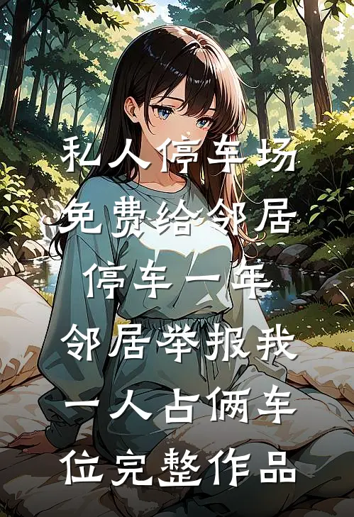 私人停车场免费给邻居停车一年，邻居举报我一人占俩车位完整作品