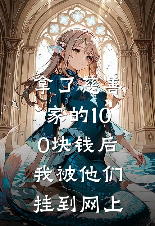 拿了慈善家的100块钱后,我被他们挂到网上